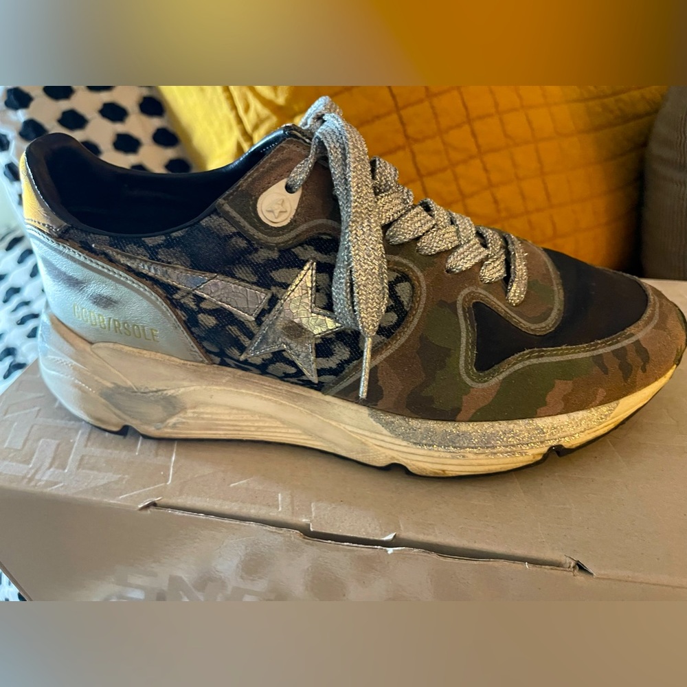 Golden Goose Running Sole